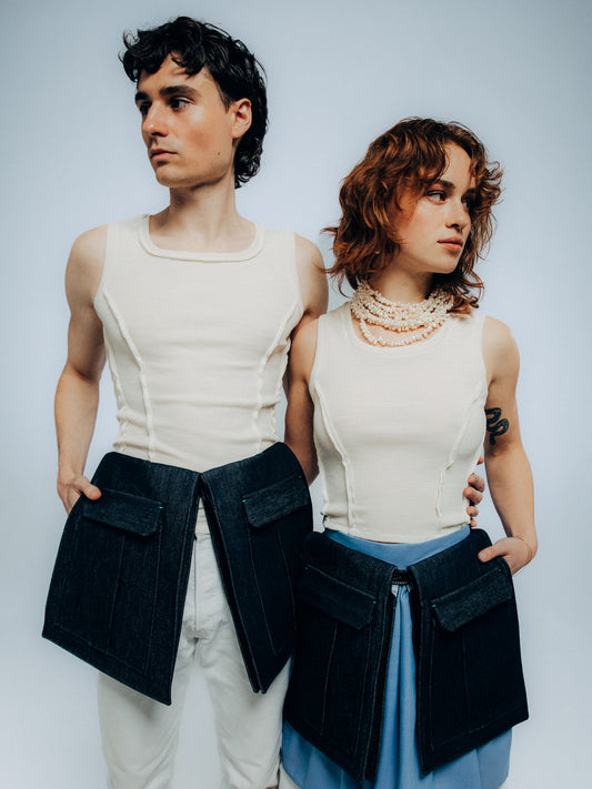 Jeans Flaps
